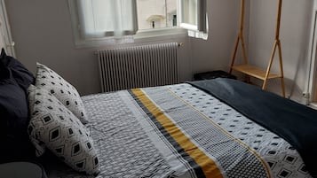1 habitación, cuna de viaje, wifi gratis y ropa de cama