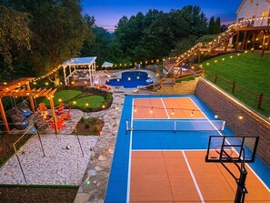Sports court