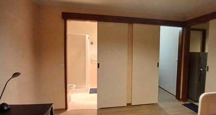 Large Ensuite with small kitchnett