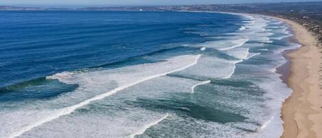 Beach nearby, beach towels