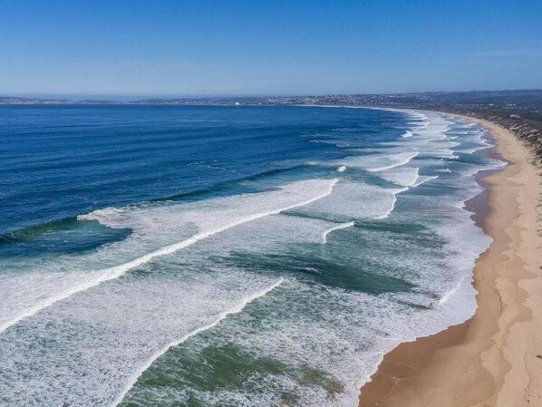 Beach nearby, beach towels