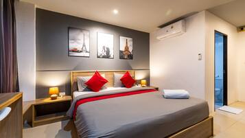 Standard Double Room | Premium bedding, Tempur-Pedic beds, in-room safe, individually decorated