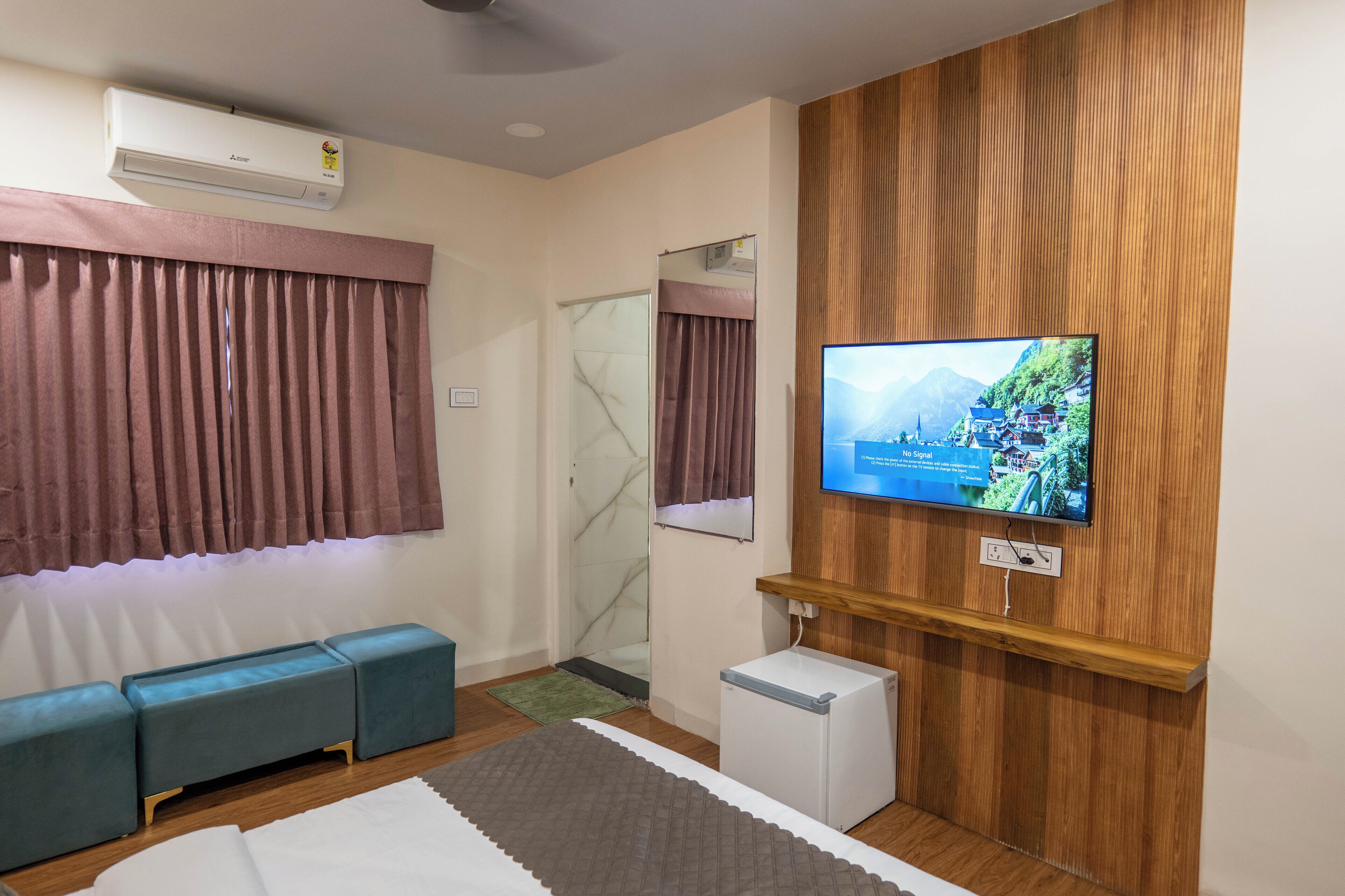 Habitación ejecutiva doble, vistas al jardín | Wifi gratis