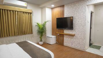 Habitación ejecutiva doble, vistas al jardín | Wifi gratis