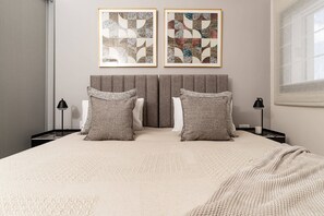 1 室のベッドルーム、アイロン / アイロン台、旅行用ベビーベッド、WiFi