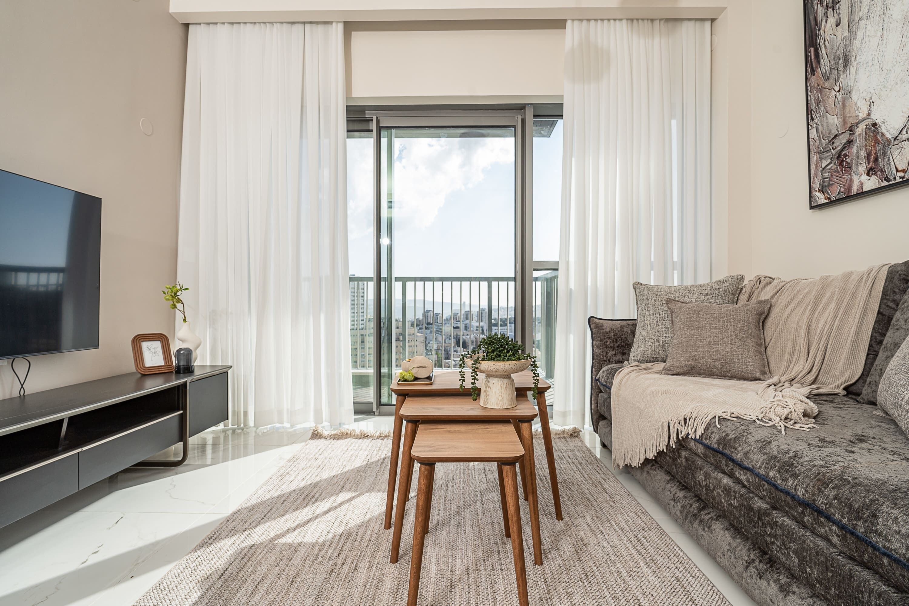 Fernseher, Arbeitsbereiche