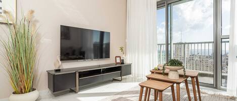 Televisio, työhuone