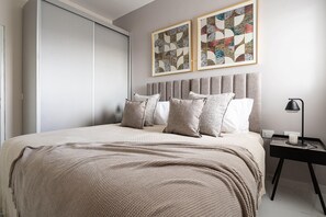 1 Schlafzimmer, Bügeleisen/Bügelbrett, Reisekinderbett, WLAN