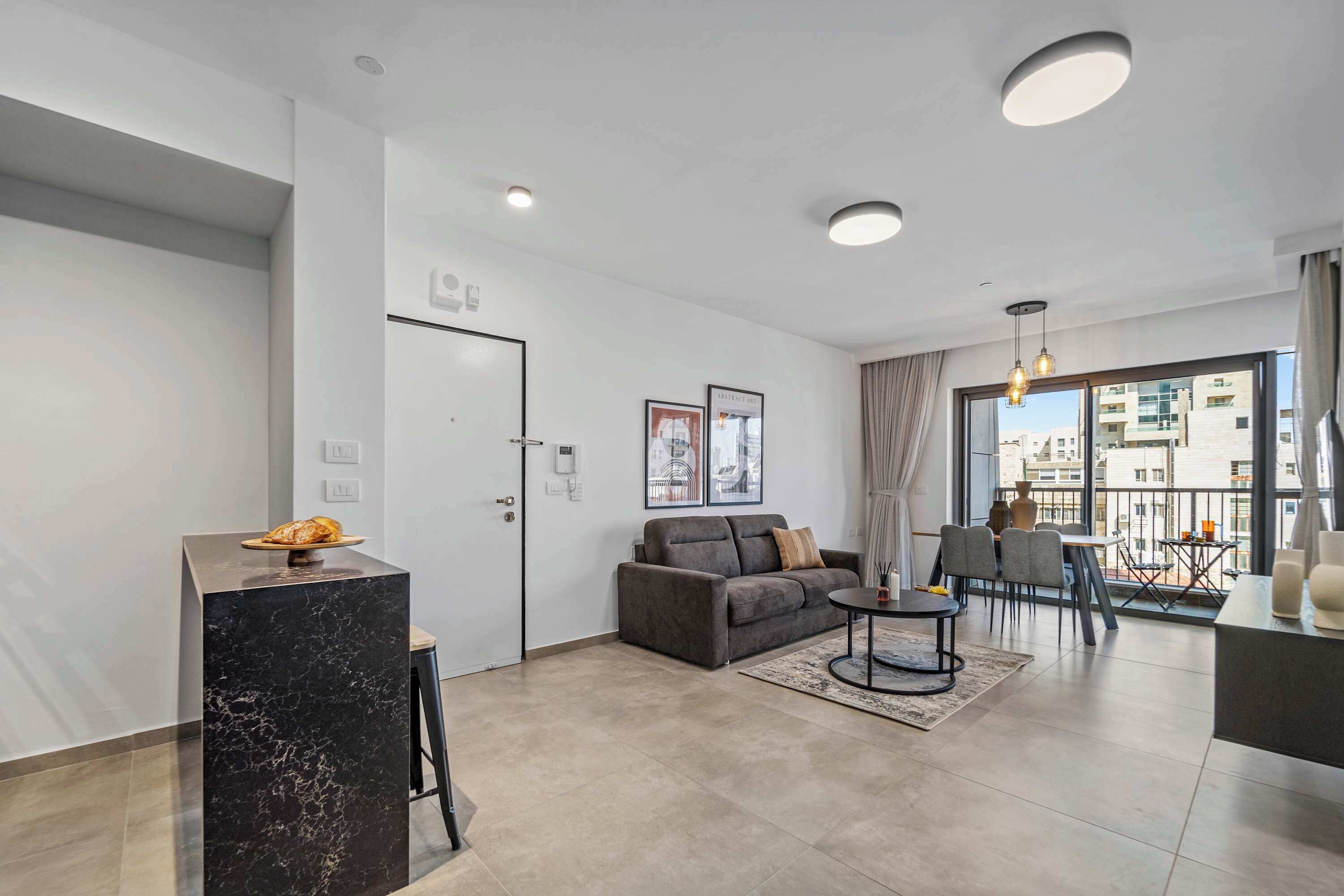 Televisio, työhuone