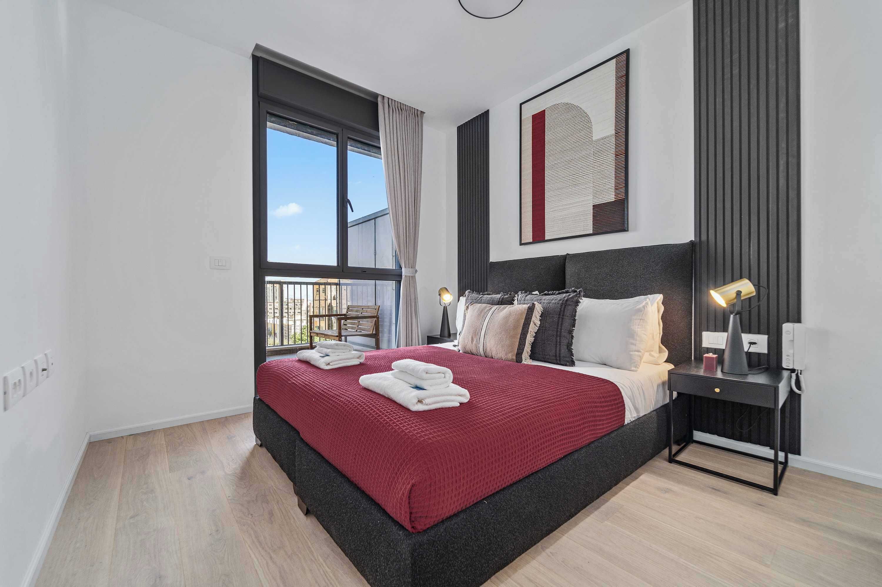 1 bedroom, iron/ironing board, travel crib, WiFi