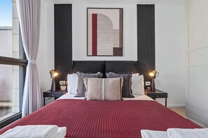 1 Schlafzimmer, Bügeleisen/Bügelbrett, Reisekinderbett, WLAN