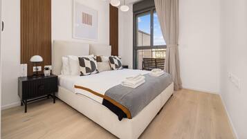 1 bedroom, iron/ironing board, travel cot, WiFi