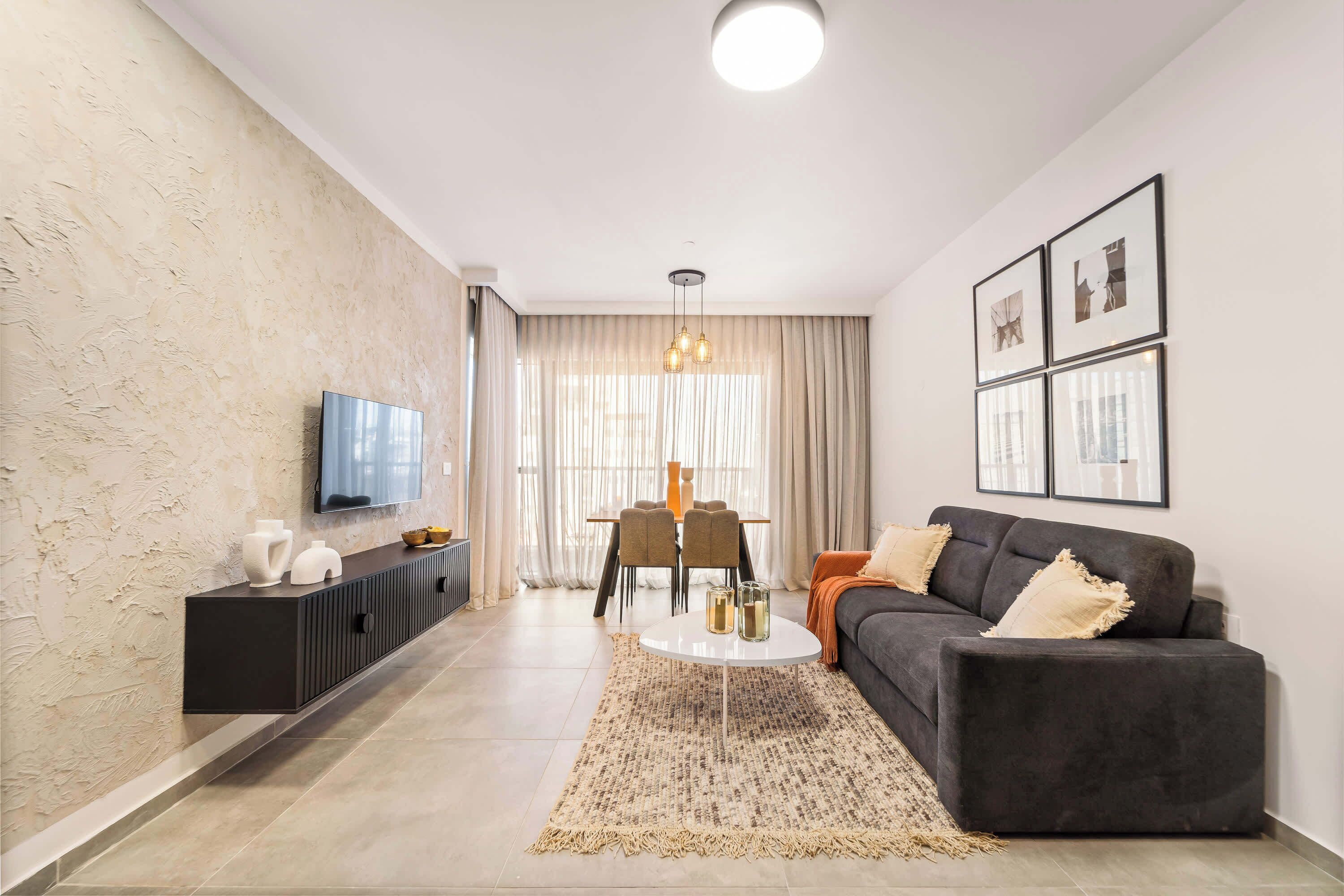 Televisie en een kantoor