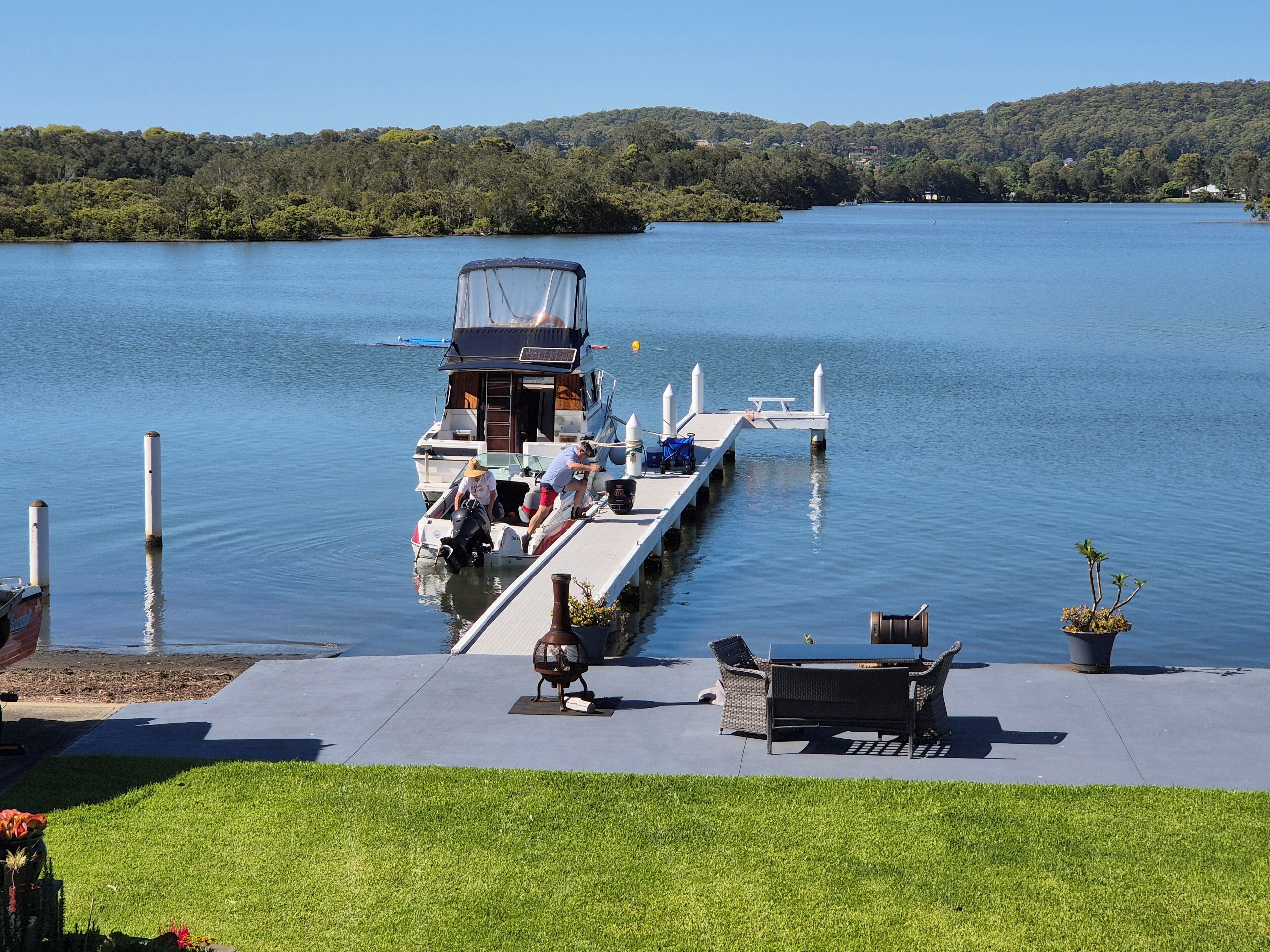 Terrein van de accommodatie