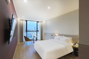 Individually decorated, individually furnished, free WiFi, bed sheets