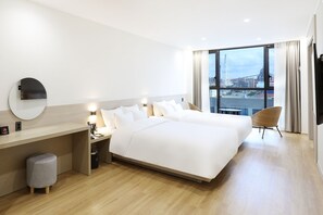 Superior Twin kamer | Individueel gedecoreerd, individueel gemeubileerd, gratis wifi