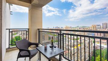 Executive Apartment, Balcony, City View | Balcony