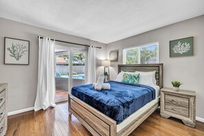 3 bedrooms, iron/ironing board, travel cot, WiFi