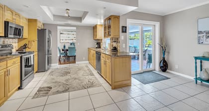 Dream 3/2 Tropical Pool House East Boyton - Near The Beach And Atlantic Avenue