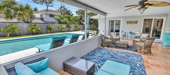Dream 3/2 Tropical Pool House East Boyton - Near The Beach And Atlantic Avenue