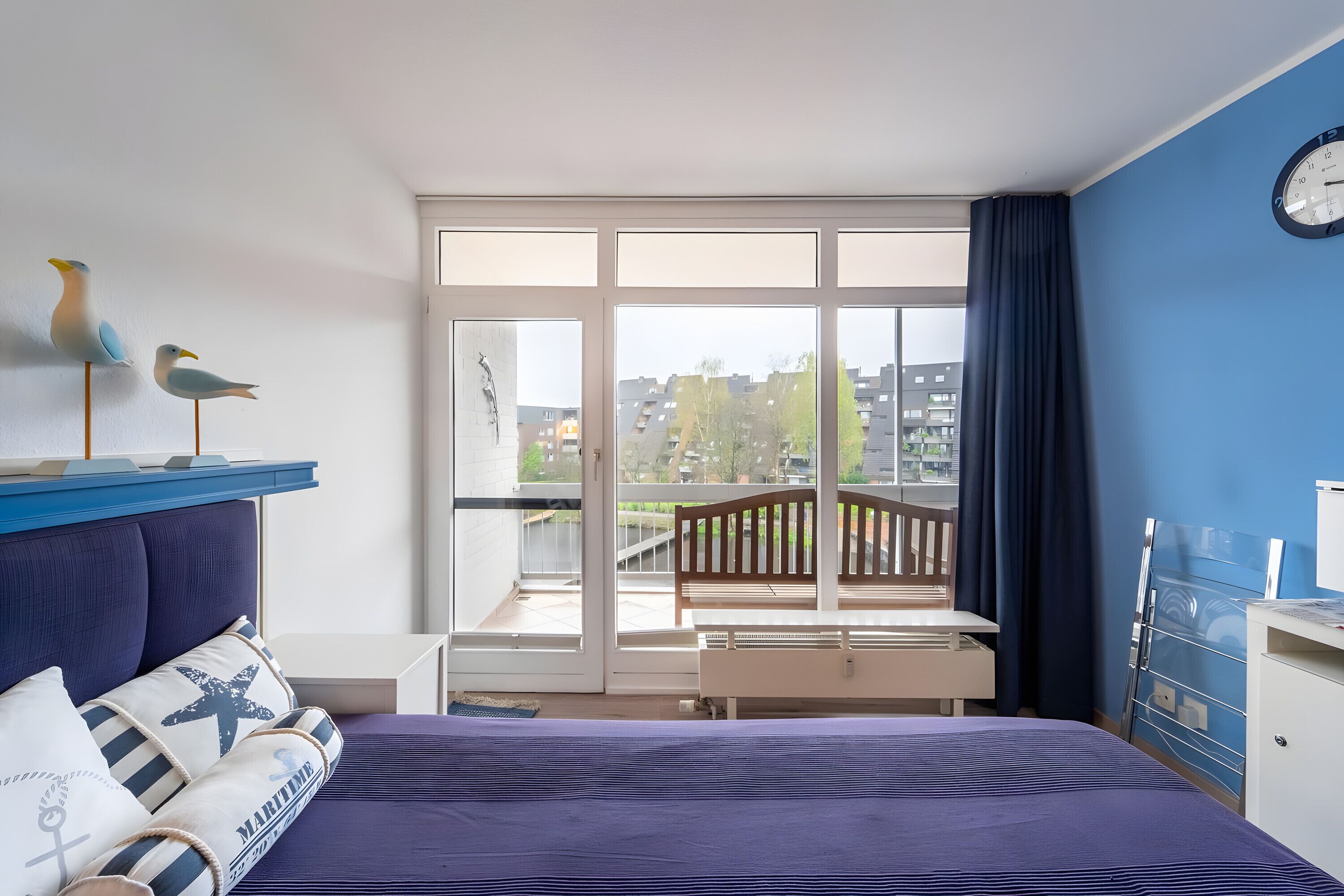 1 Schlafzimmer, WLAN, Bettwäsche