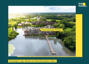 Exterior - Apartment 'Delf Inn' with Lake View, Balcony, and Wi-Fi (Bad Zwischenahn)