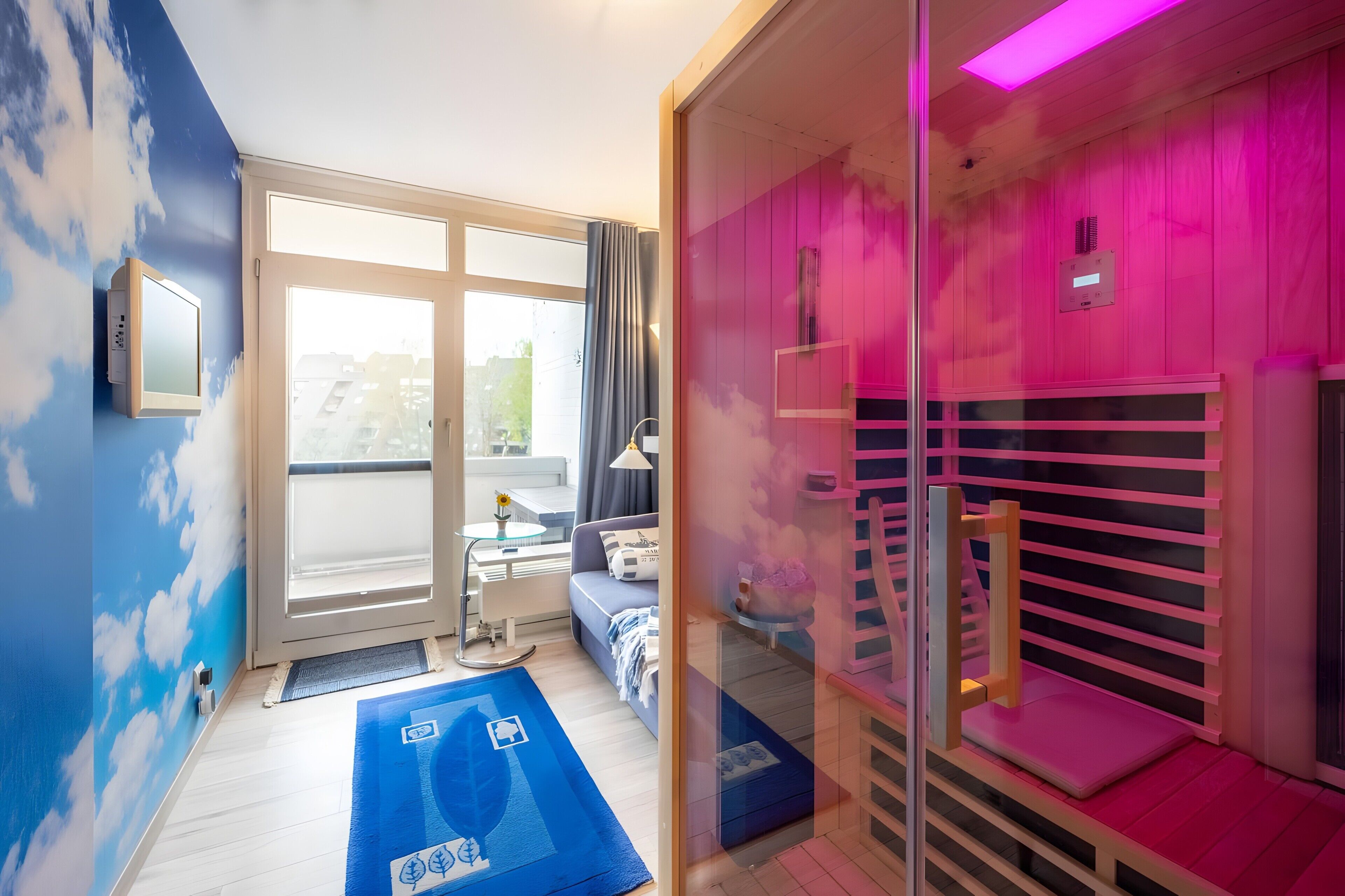 1 Schlafzimmer, WLAN, Bettwäsche