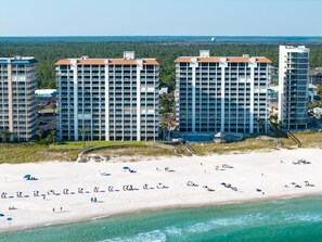 On the beach - New Listing - Direct Beachfront 3 Bed 2 Bath Ground Floor at Summer House in OB! (Orange Beach)