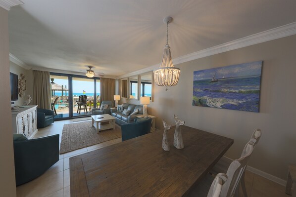 Smart TV - New Listing - Direct Beachfront 3 Bed 2 Bath Ground Floor at Summer House in OB! (Orange Beach)