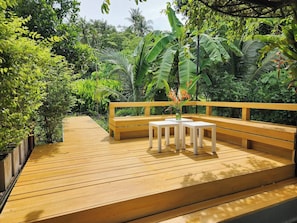 Villa, 3 Bedrooms, Accessible, Smoking | Terrace/patio