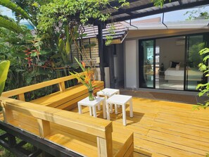 Villa, 3 Bedrooms, Accessible, Smoking | Terrace/patio