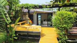 Villa, 3 Bedrooms, Accessible, Smoking | Terrace/patio - Pool Villa Suchada 3 Bedrooms max 7 Peoples (Krabi)