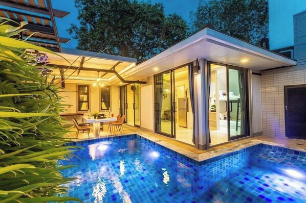 Villa, 3 Bedrooms, Accessible, Smoking | Pool