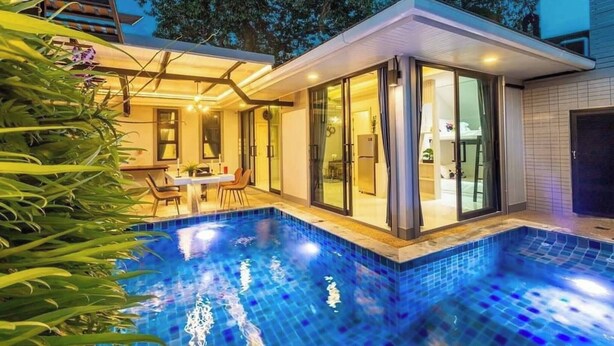 Villa, 3 Bedrooms, Accessible, Smoking | Pool - Pool Villa Suchada 3 Bedrooms max 7 Peoples (Krabi)
