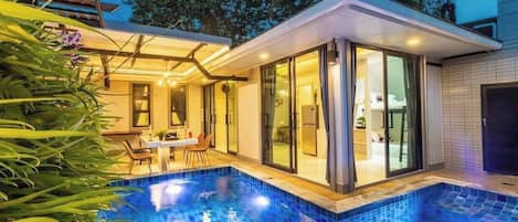Villa, 3 Bedrooms, Accessible, Smoking | Pool