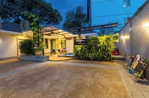 Villa, 3 Bedrooms, Accessible, Smoking | Terrace/patio