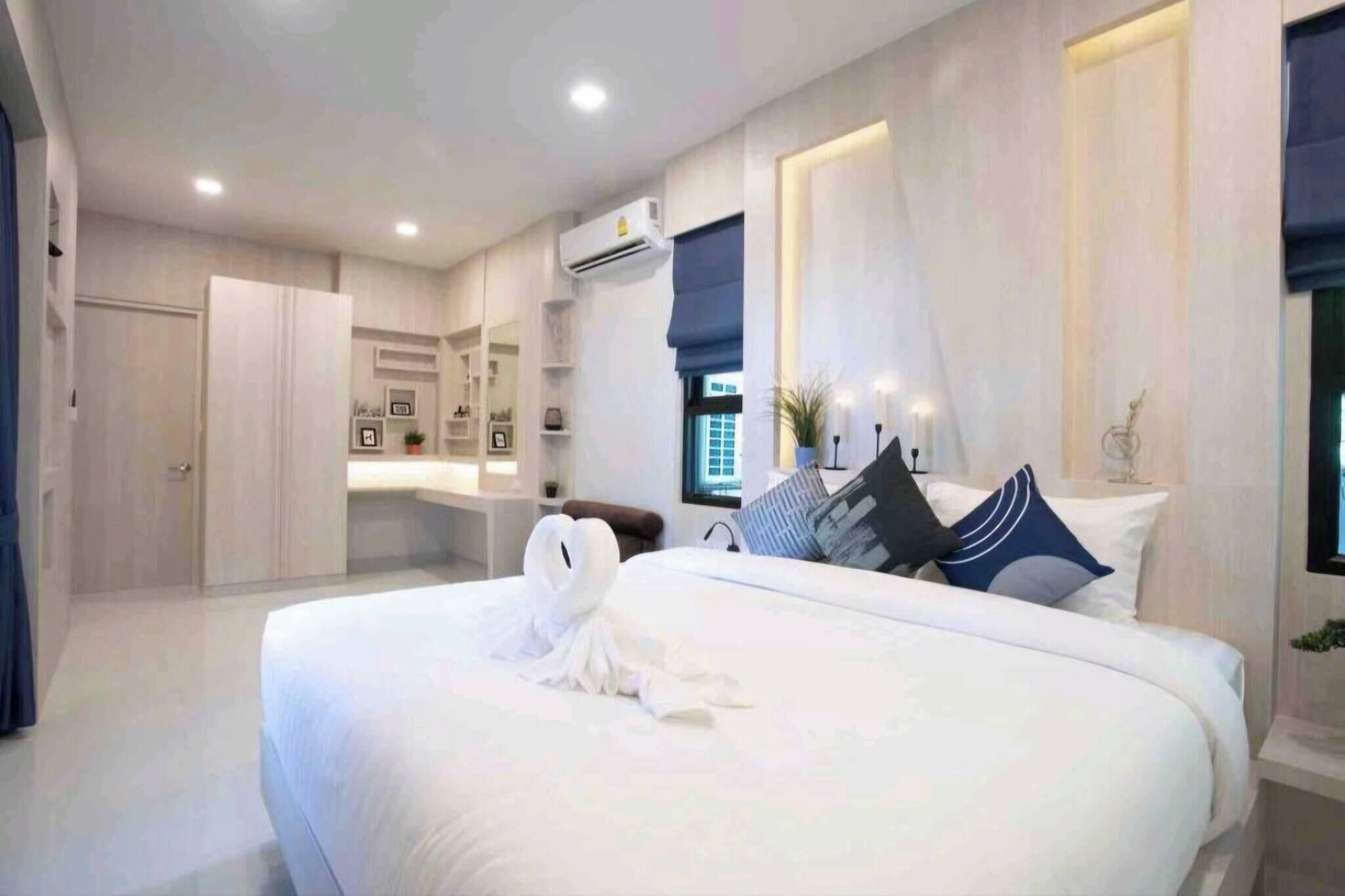Villa, 3 habitaciones, accesible para personas con discapacidad, fumadores | 3 dormitorios