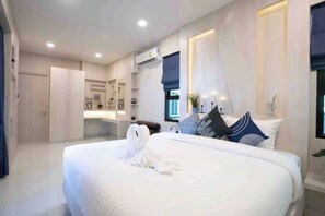 Villa, 3 chambres, accessible aux personnes à mobilité réduite, fumeurs | 3 chambres