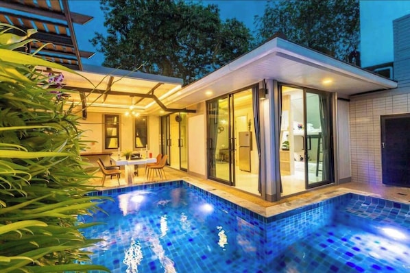 Outdoor pool