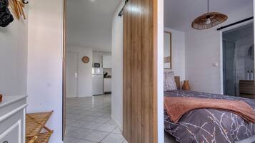 1 chambre, fer et planche Ă repasser, accĂšs Internet, draps fournis