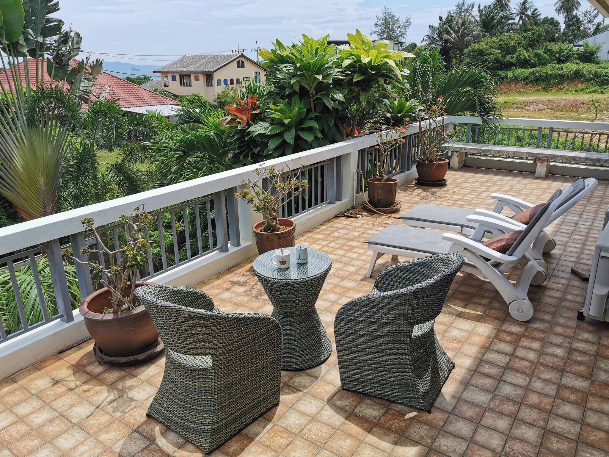 Villa, 3 Bedrooms, Smoking, Private Pool | Balcony