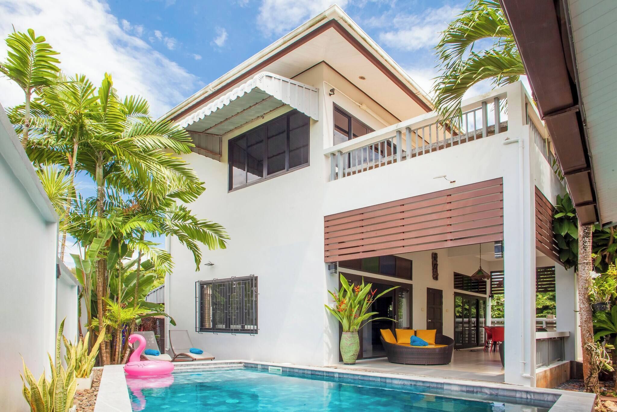 Villa, 3 habitaciones, fumadores, piscina privada | Fachada del alojamiento