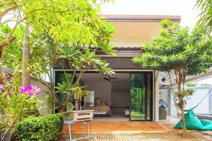 Villa, 3 slaapkamers, roken, privézwembad | Barbecue/picknickplaats