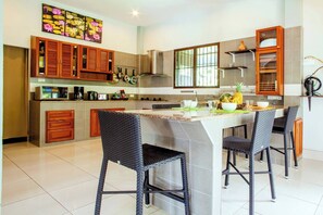 Villa, 3 slaapkamers, roken, privézwembad | Interieur