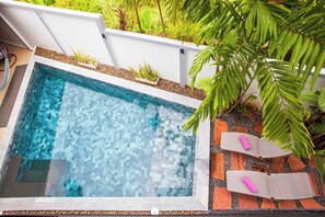 Villa, 3 Bedrooms, Smoking, Private Pool | Sun deck