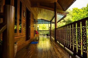 Villa, 4 Bedrooms, Accessible, Smoking | Terrace/patio - Villa Paraiso Traditional Thai (Krabi)
