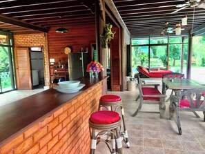 Villa, 4 Bedrooms, Accessible, Smoking | Dining - Villa Paraiso Traditional Thai (Krabi)