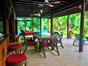 Villa, 4 Bedrooms, Accessible, Smoking | Lounge - Villa Paraiso Traditional Thai (Krabi)