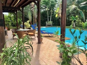 Villa, 4 Bedrooms, Accessible, Smoking | Pool