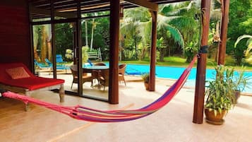 Villa, 4 Bedrooms, Accessible, Smoking | Pool